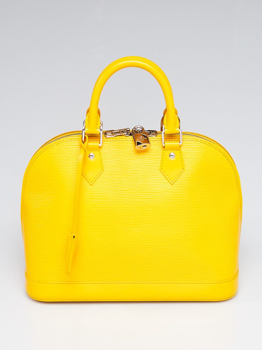 Louis Vuitton Mimosa Epi Leather Alma PM Bag - Yoogi's Closet