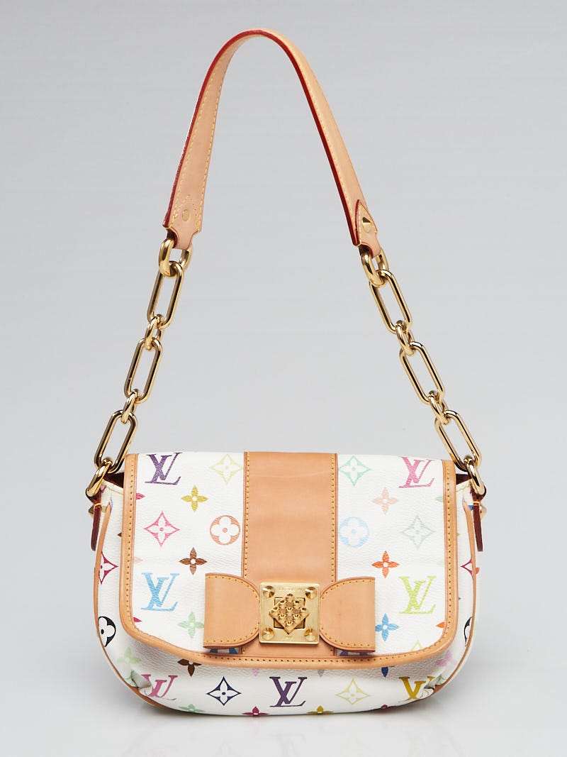 Louis Vuitton 2011 Pre-owned Patti Shoulder Bag - White