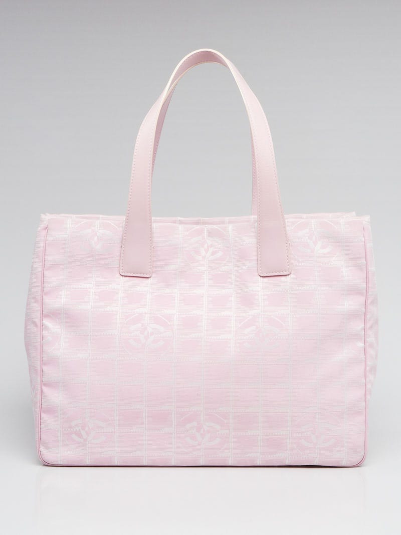 Chanel Travel Ligne Tote - Pink Totes, Handbags - CHA914719