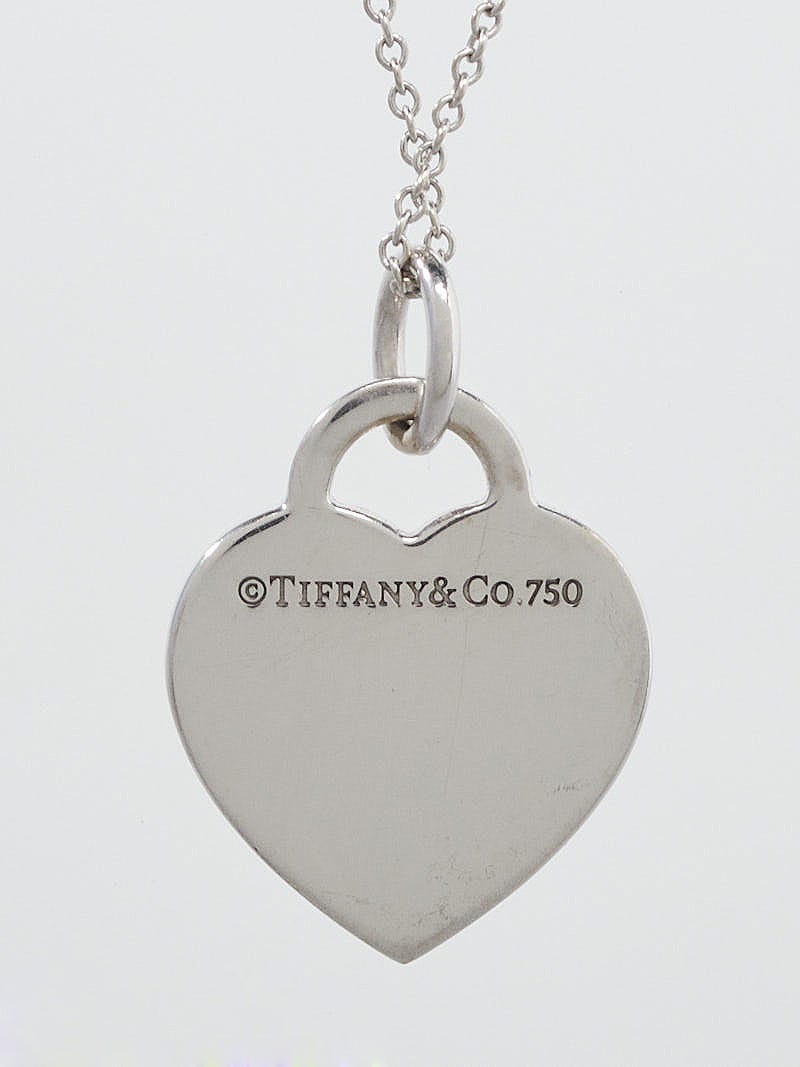 Tiffany & Co. 18k Yellow Gold Tiffany Heart Tag Charm Bracelet - Yoogi's  Closet