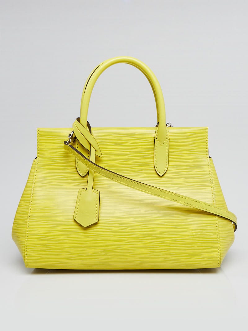 Louis Vuitton Pistache Epi Leather Marly BB Bag - Yoogi's Closet