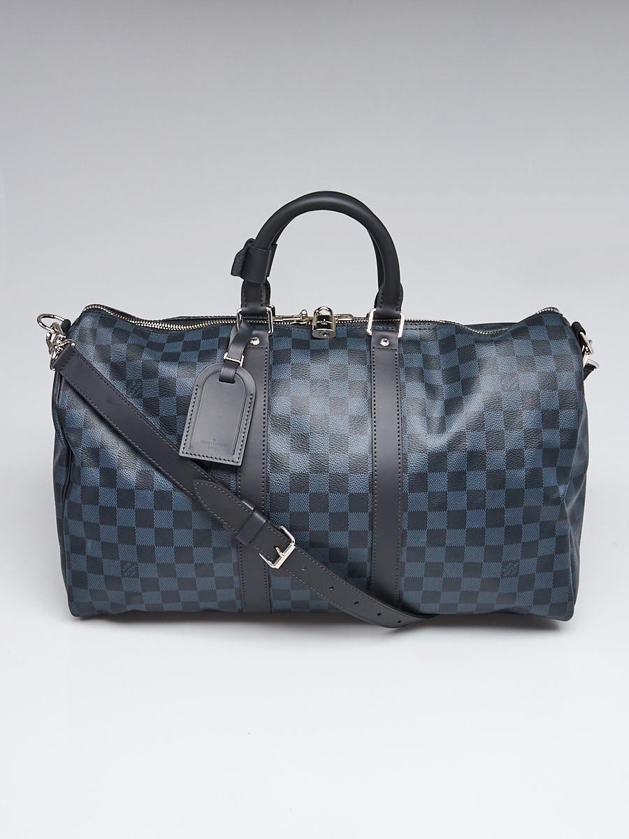 Louis Vuitton - Keepall Bandoulière 45 Damier Cobalt Canvas