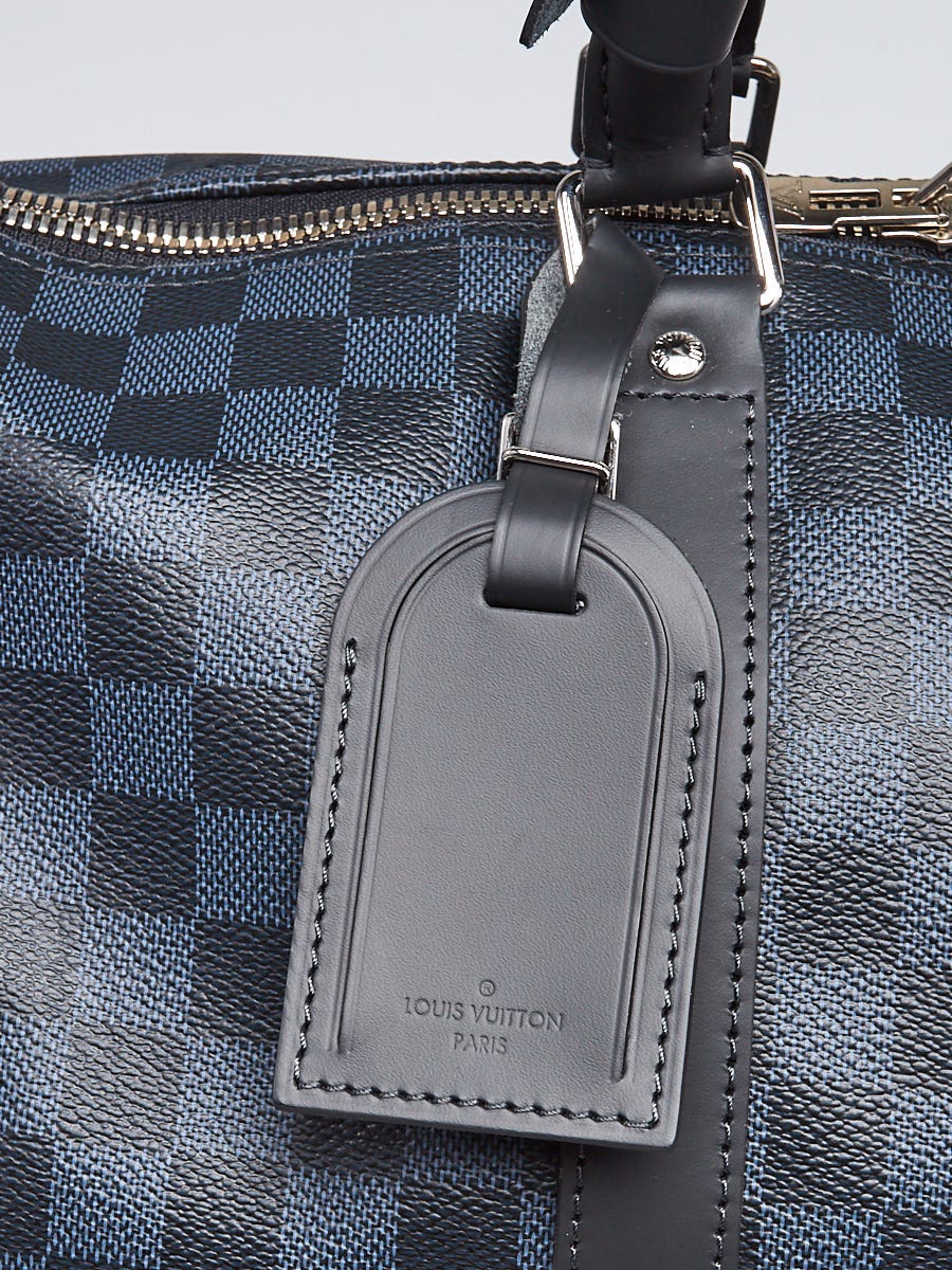 Louis Vuitton Damier Cobalt Canvas Keepall 45 Bandouliere Bag - Yoogi's  Closet