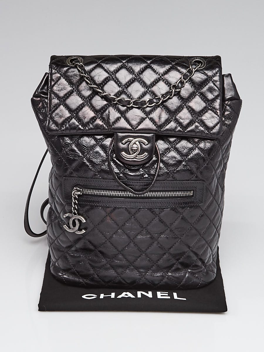 chanel square backpack