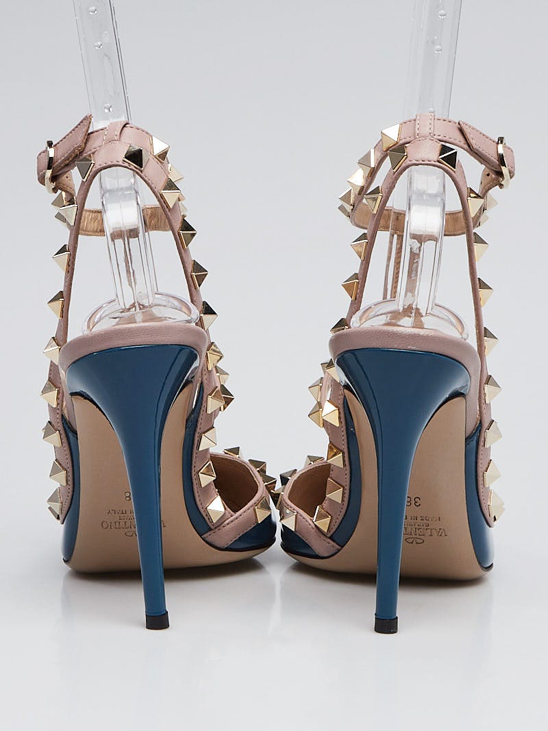 Valentino on sale blue pumps