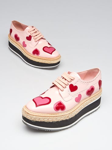 Prada heart shoes Clearance