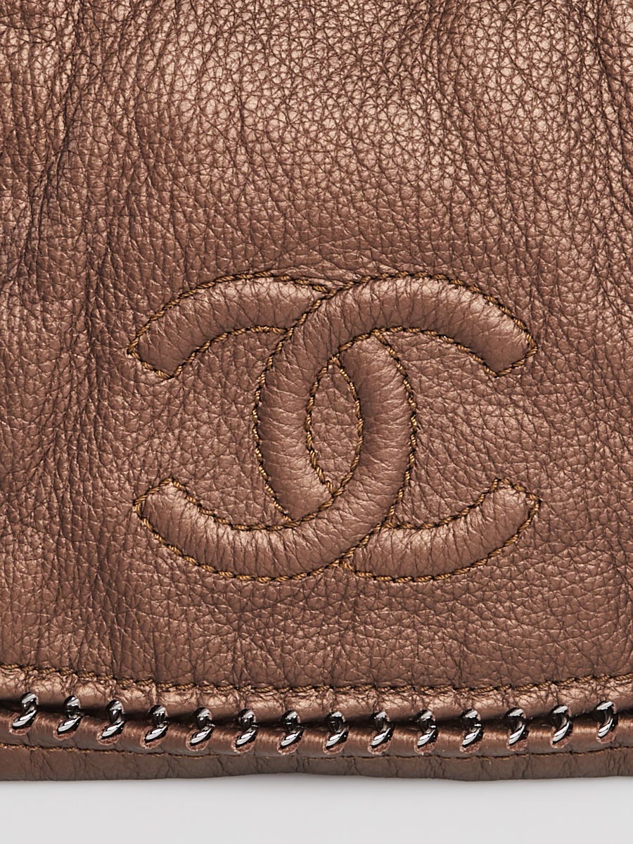 Chanel Luxe Ligne Accordion Flap Bag - Metallic Shoulder Bags, Handbags -  CHA923085