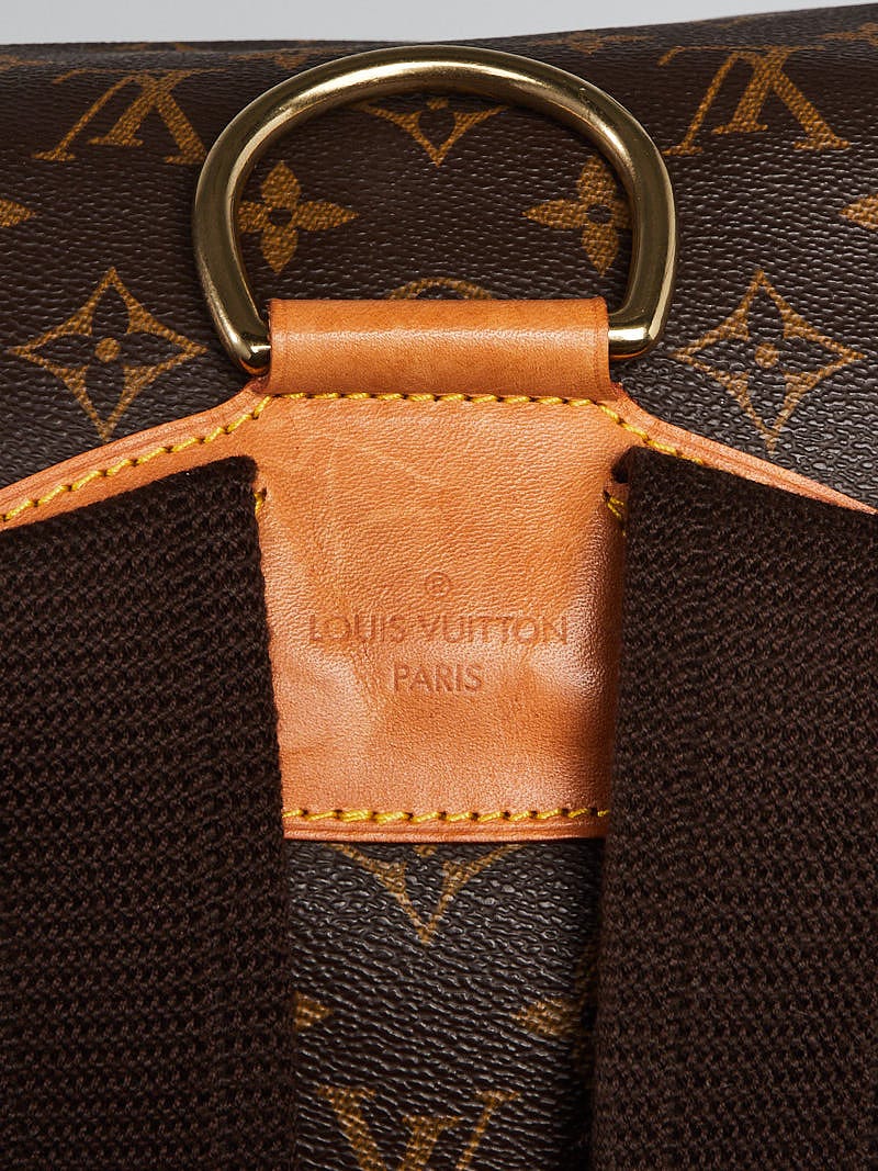 Louis Vuitton keepall 45, Louis Vuitton backpack, montsouris gm