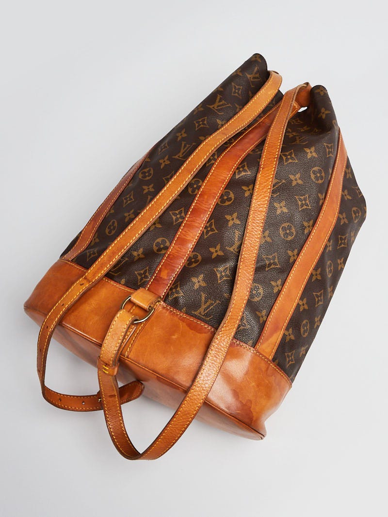 Louis Vuitton Monogram Canvas Randonnee GM Backpack Bag - Yoogi's Closet