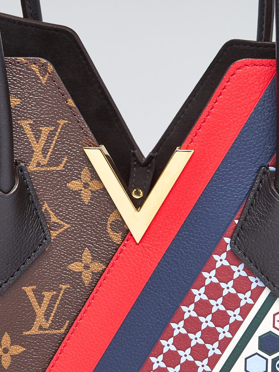 Louis Vuitton Limited Edition Monogram Canvas and Multicolor Graphic  Pattern Kimono Tote Bag - Yoogi's Closet