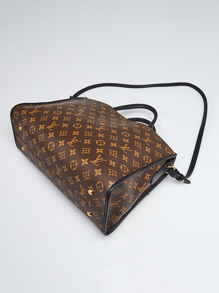 Louis Vuitton Monogram Popincourt MM in brown coated/waterproof