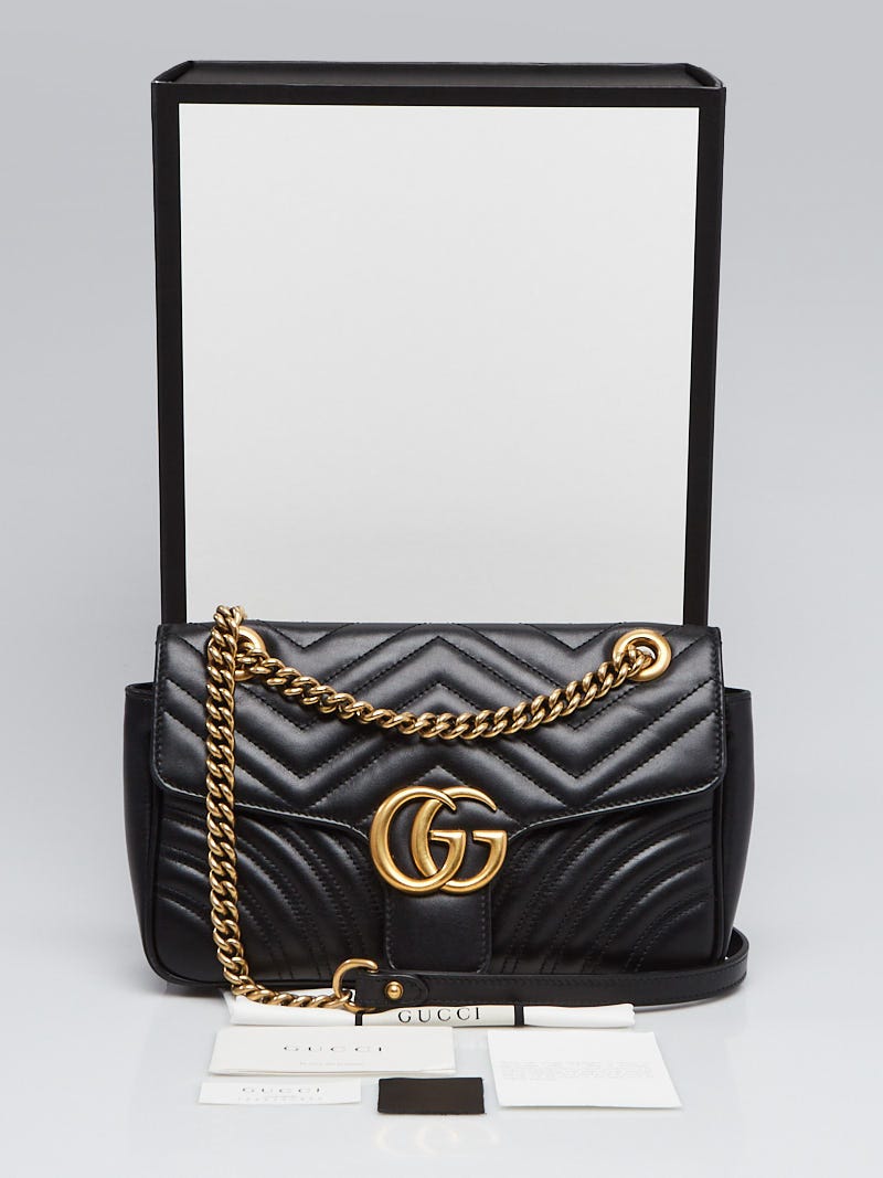 ショルダーバッグ・ポシェット GUCCI Black Leather Reversible Shopping Bag s-l400.jpg