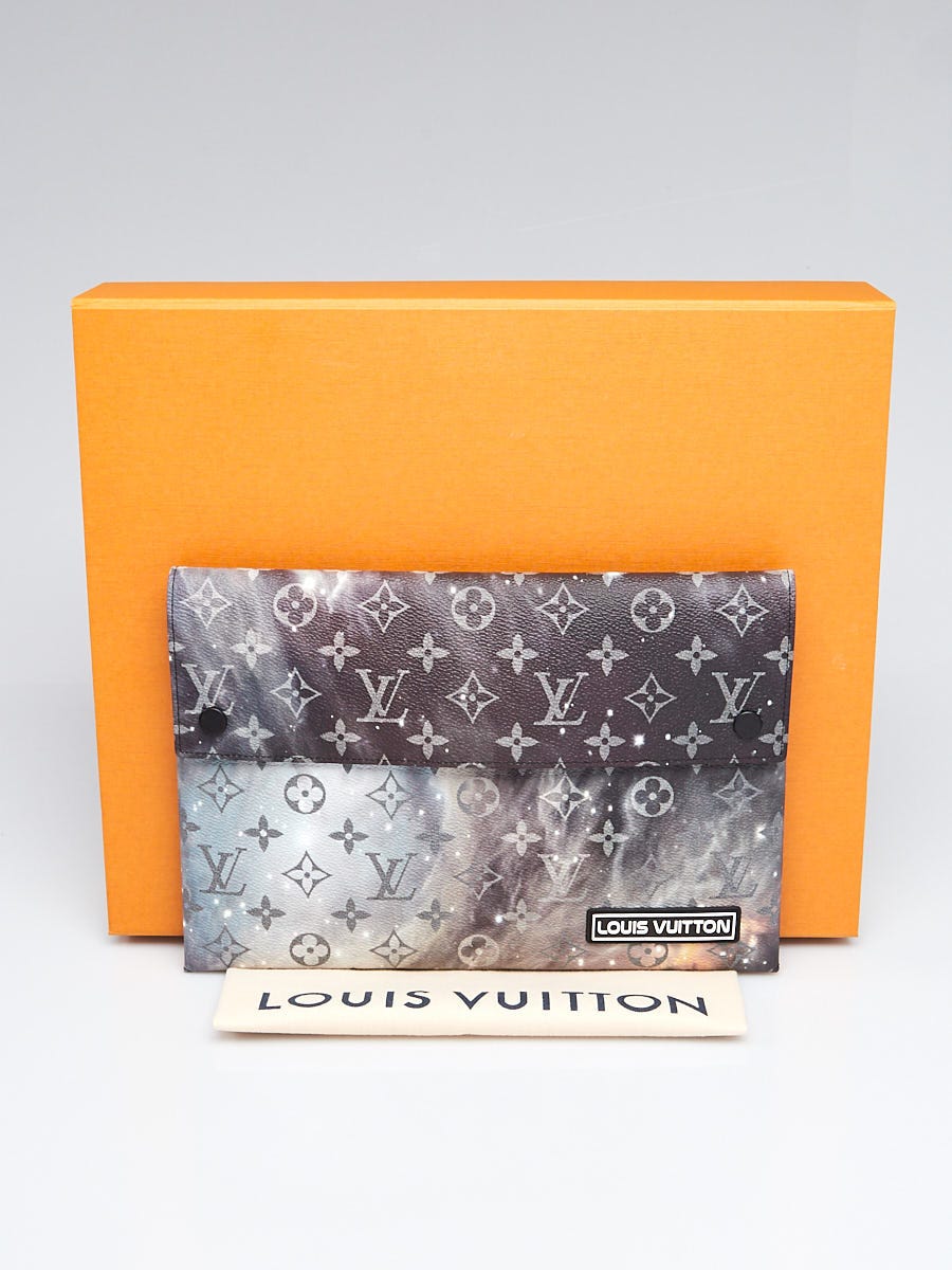 Louis Vuitton Galaxy Pochette Monogram Canvas Pouch