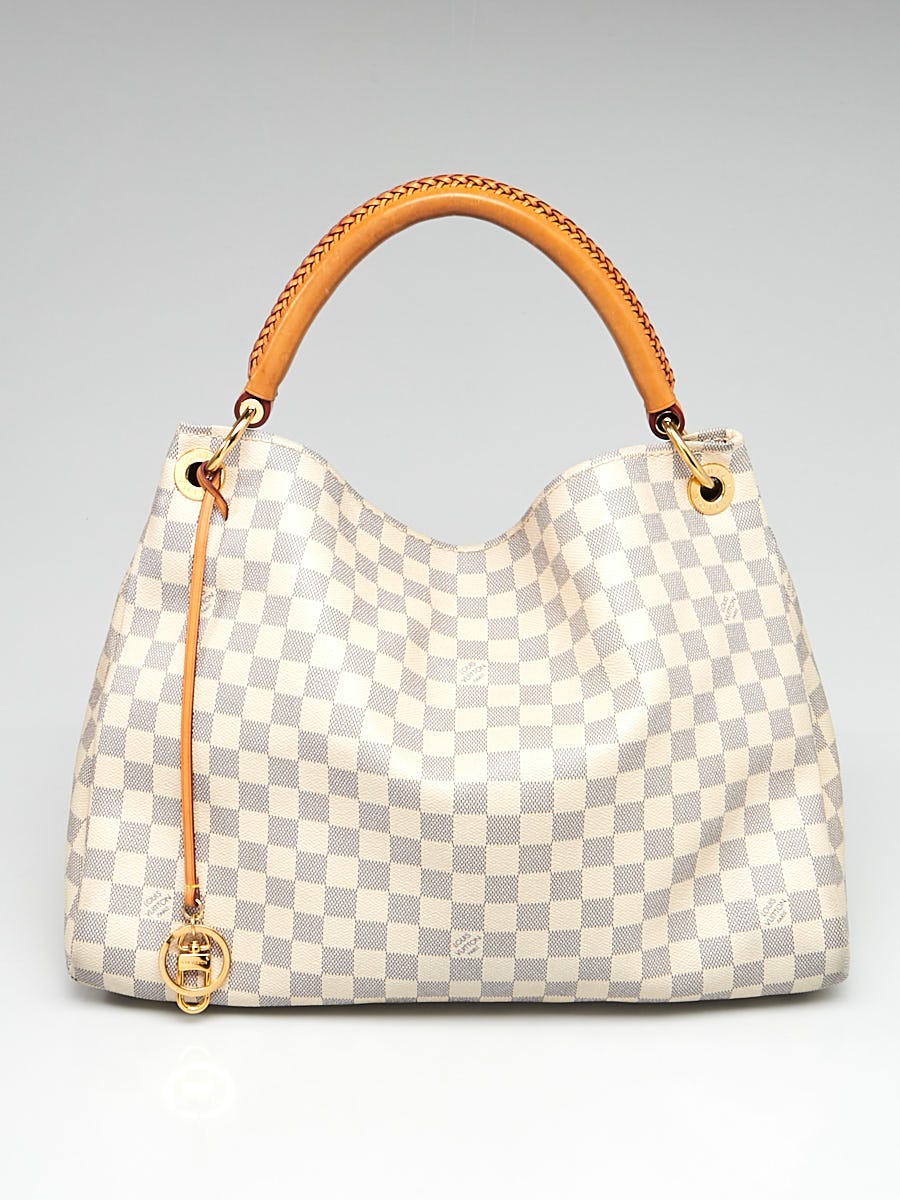 Louis Vuitton Damier Azur Artsy MM Bag - Yoogi's Closet