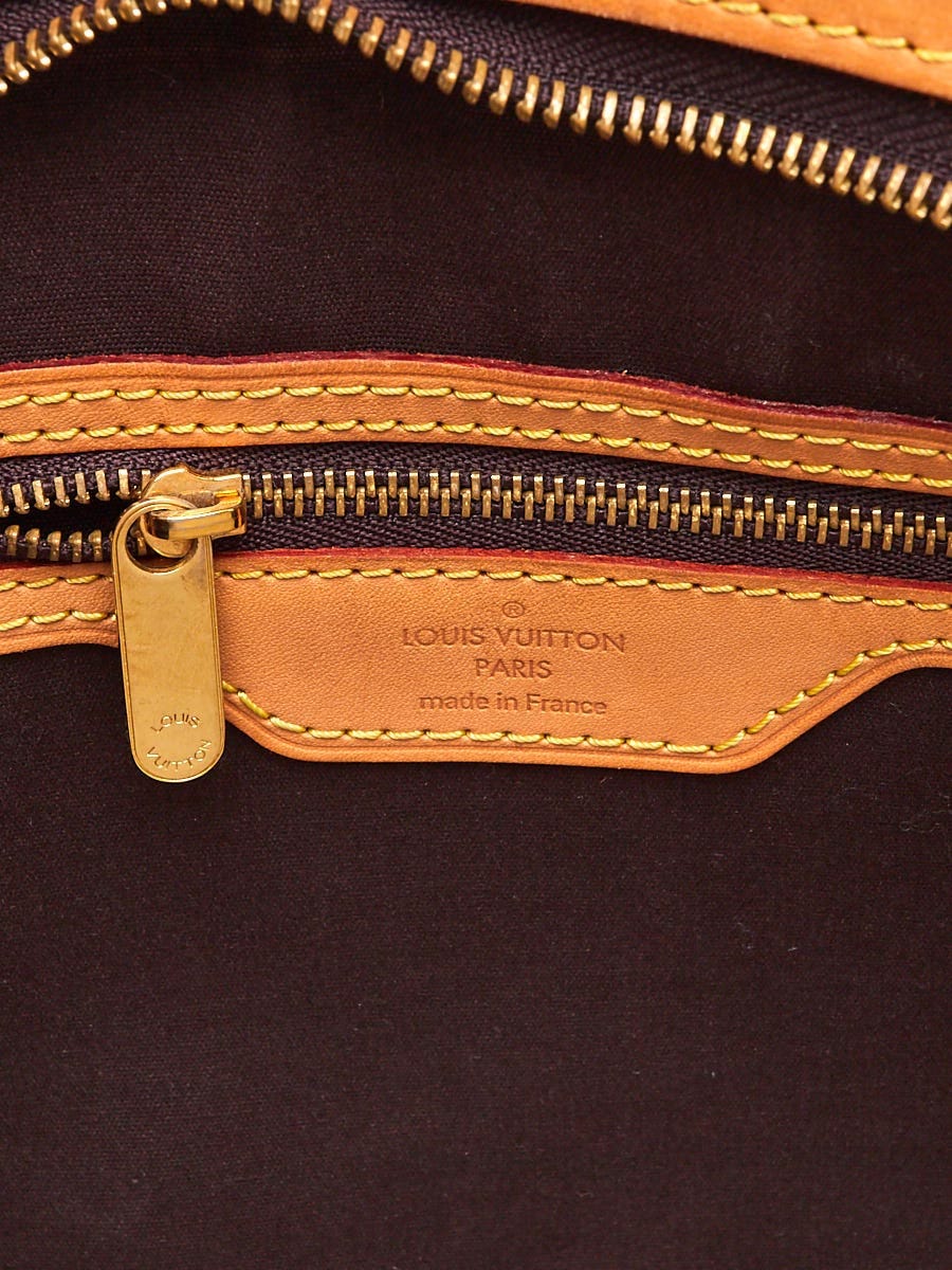 Louis Vuitton Monogram Vernis Brea MM - Burgundy Handle Bags, Handbags -  LOU746896