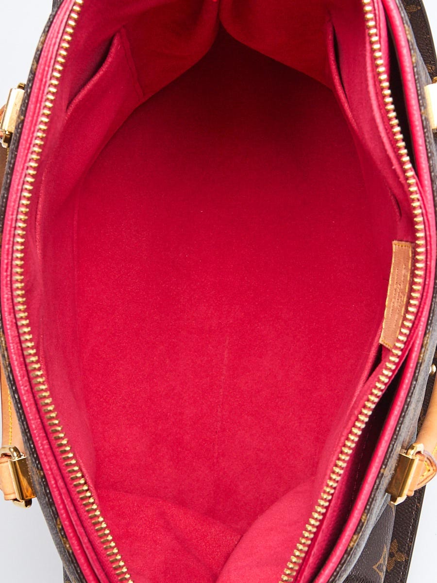 Louis Vuitton Magnolia Monogram Canvas Pallas Clutch Crossbody Bag -  Yoogi's Closet
