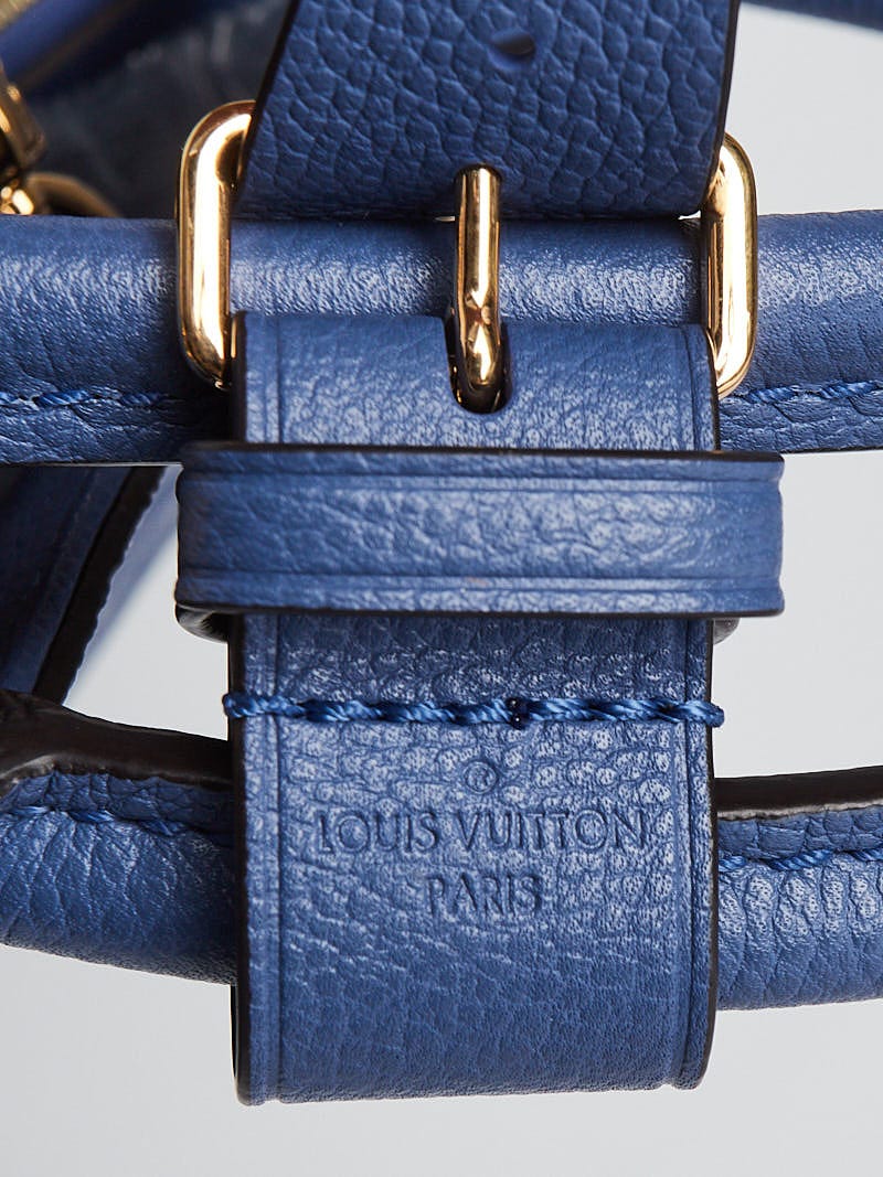 Louis Vuitton Montaigne Monogram Empreinte Mm Denim