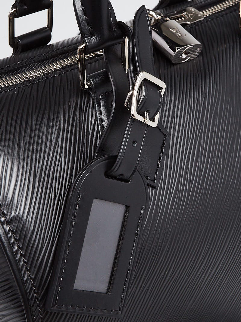 Louis Vuitton Speedy Bandouliere Bag Epi Leather 25 Blue 2292161