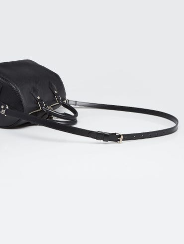 Louis Vuitton Black Epi Leather Speedy Bandouliere 25 w/ Strap – Oliver  Jewellery