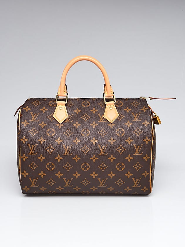 Louis Vuitton Monogram Canvas Speedy 30 NM Bag