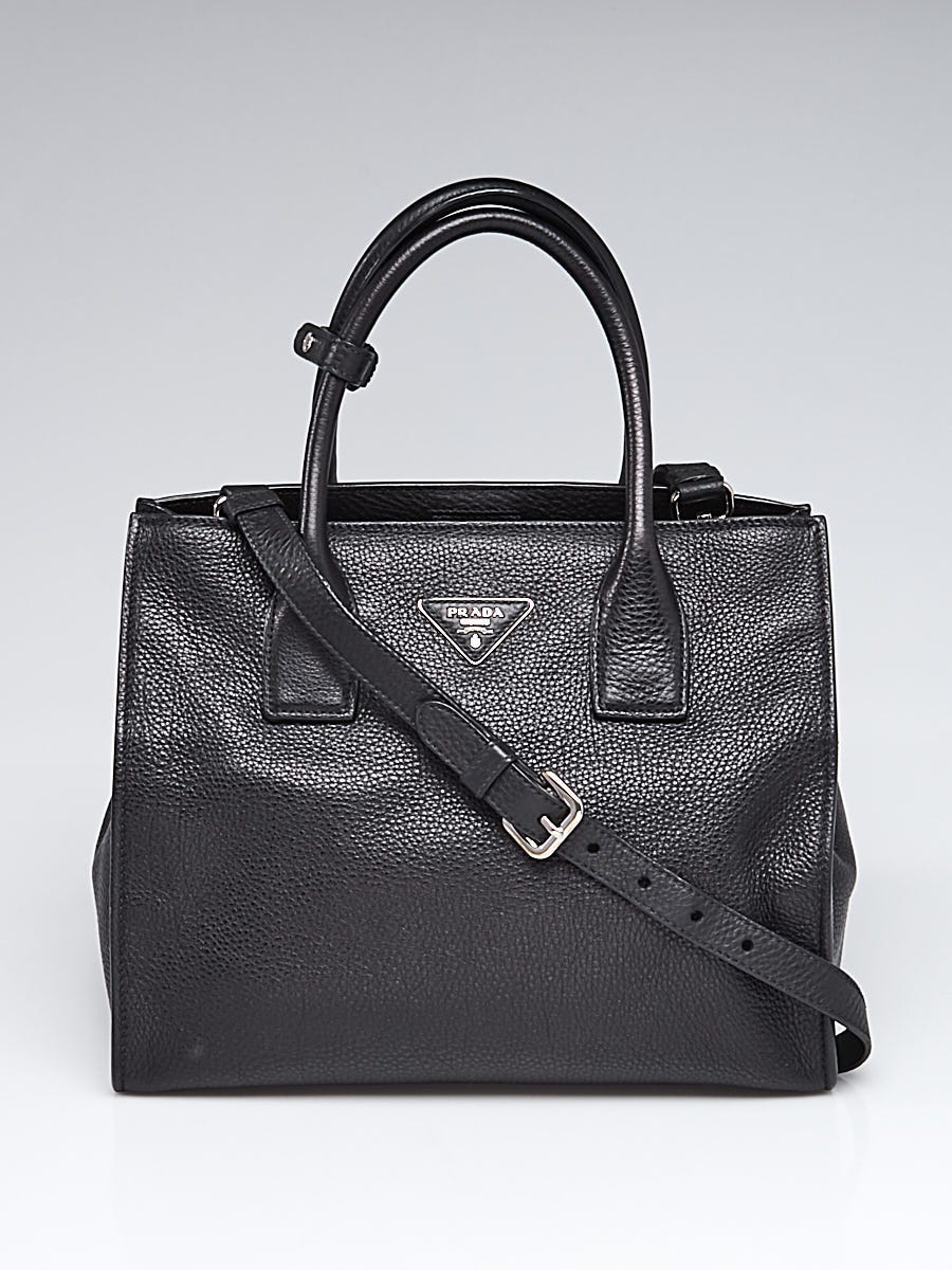Prada Vitello Daino Tote - Luxe Du Jour