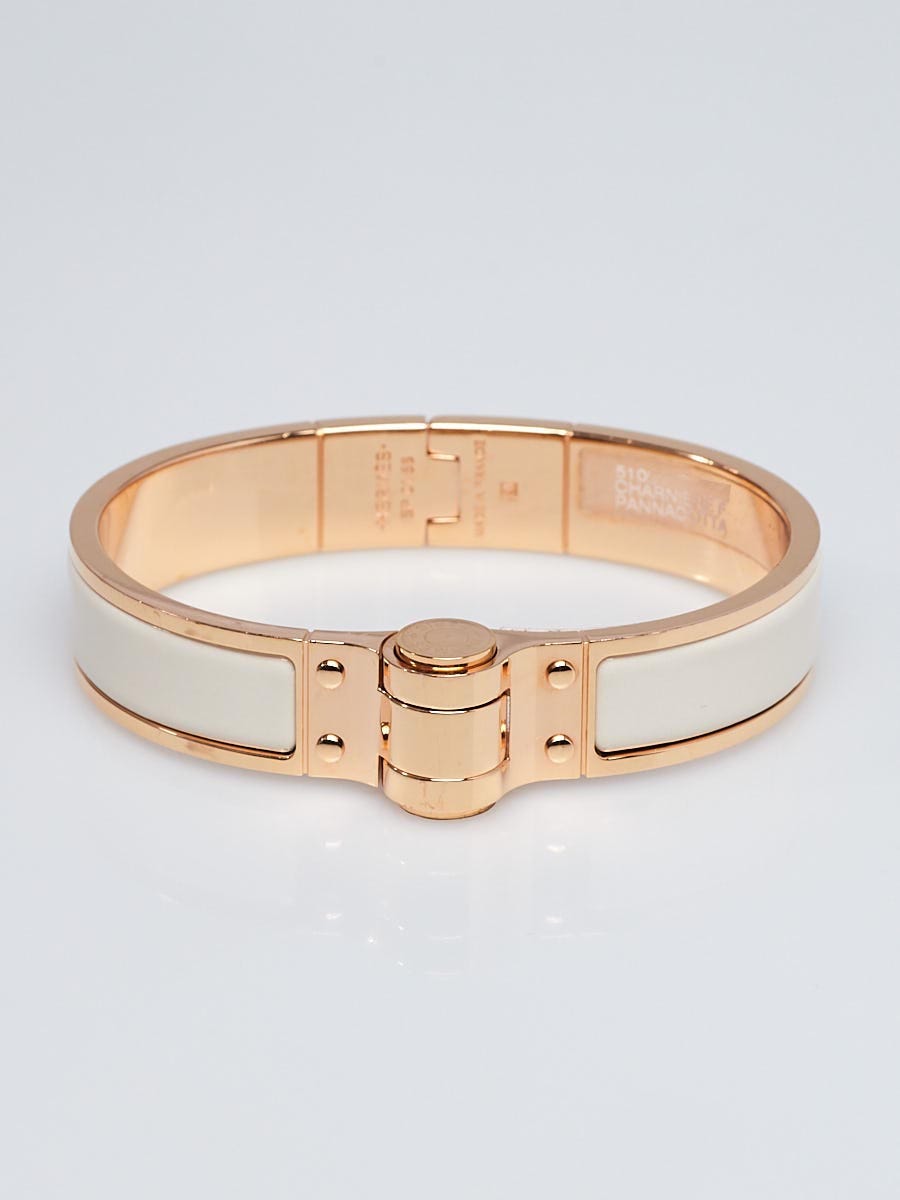 UNII Gold Leather Strap Bracelet