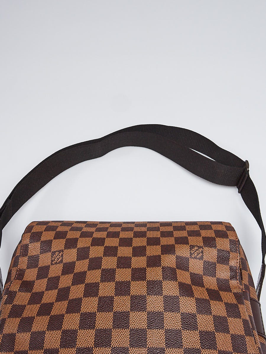 Louis Vuitton Damier Azur Canvas Naviglio Messenger Bag - Yoogi's