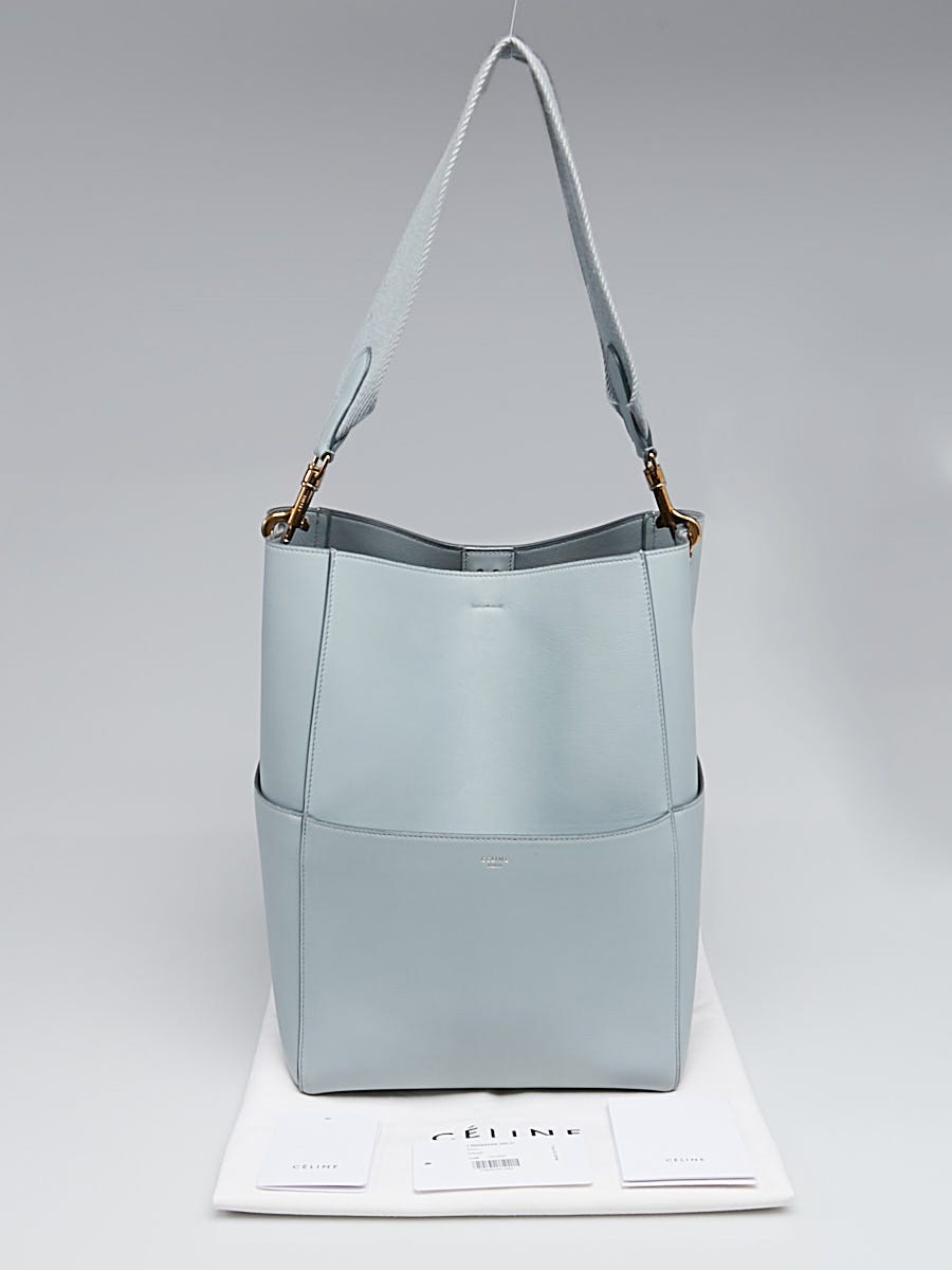 Celine Cloud Goatskin Leather Medium Sangle Seau Bag Yoogi s Closet