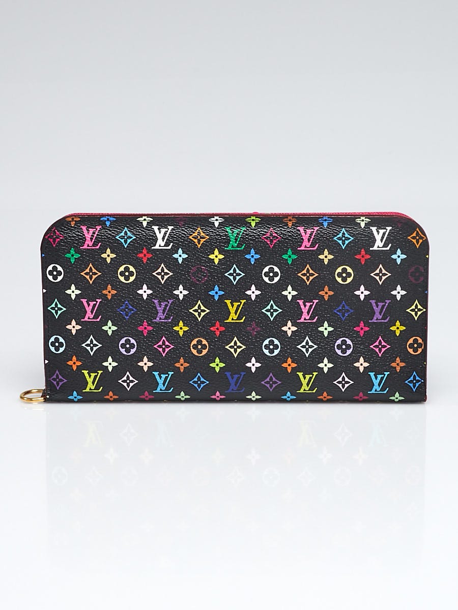 Louis Vuitton Womens 2013 Multicolore Monogram Pattern Insolite