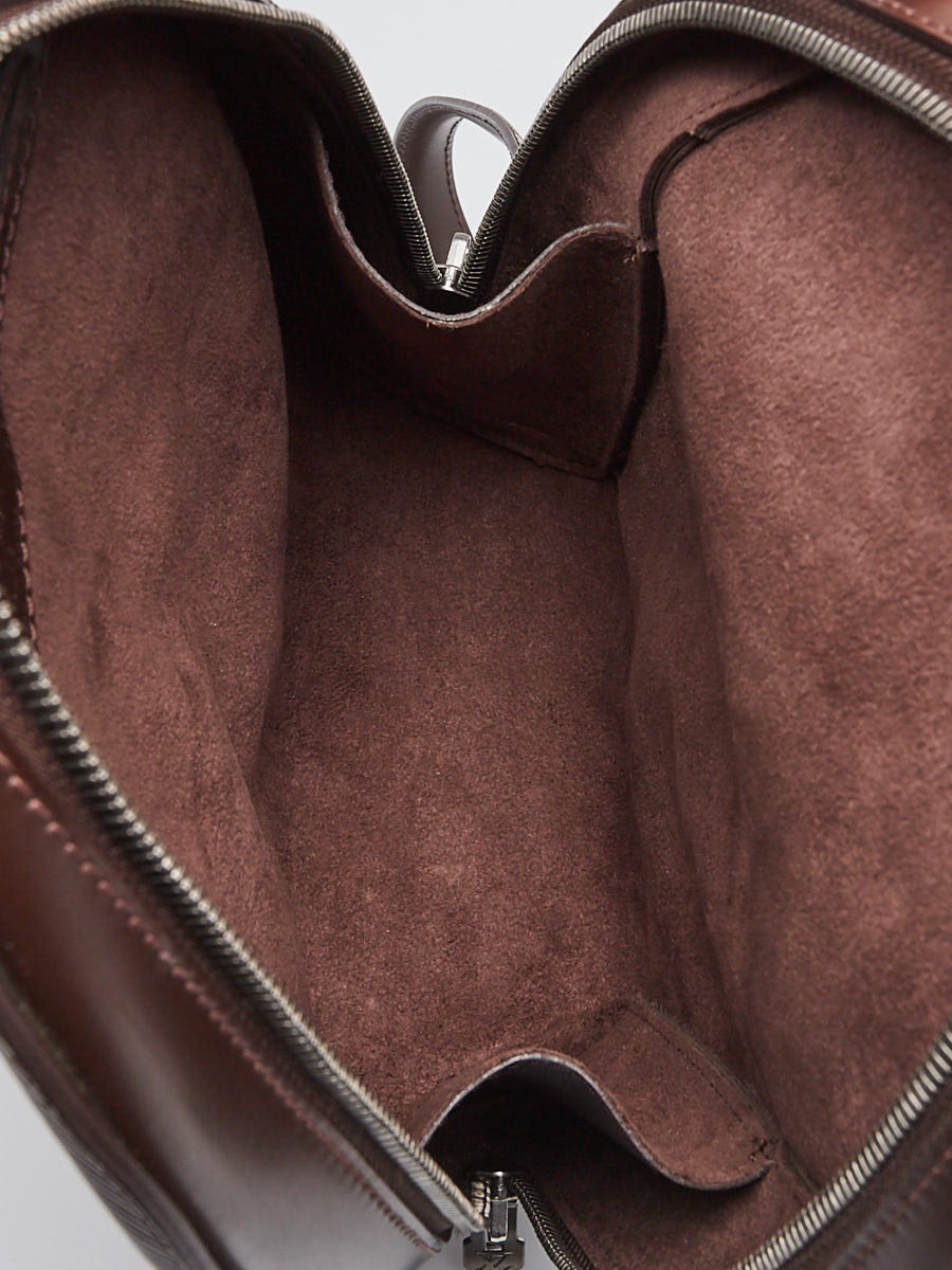 100% Authentic Louis Vuitton Mabillon Brown Epi Backpack Bag