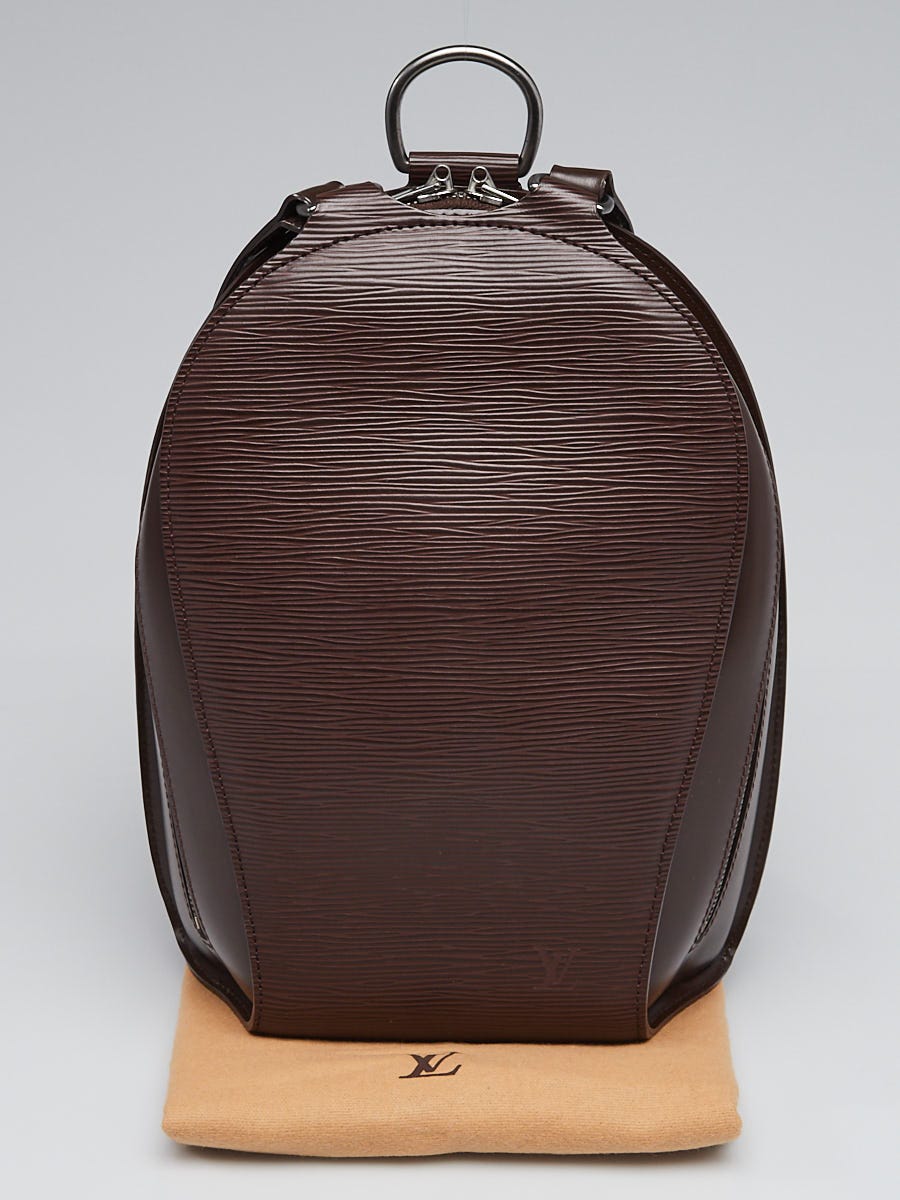 Mabillon backpack Louis Vuitton Brown in Synthetic - 37672392