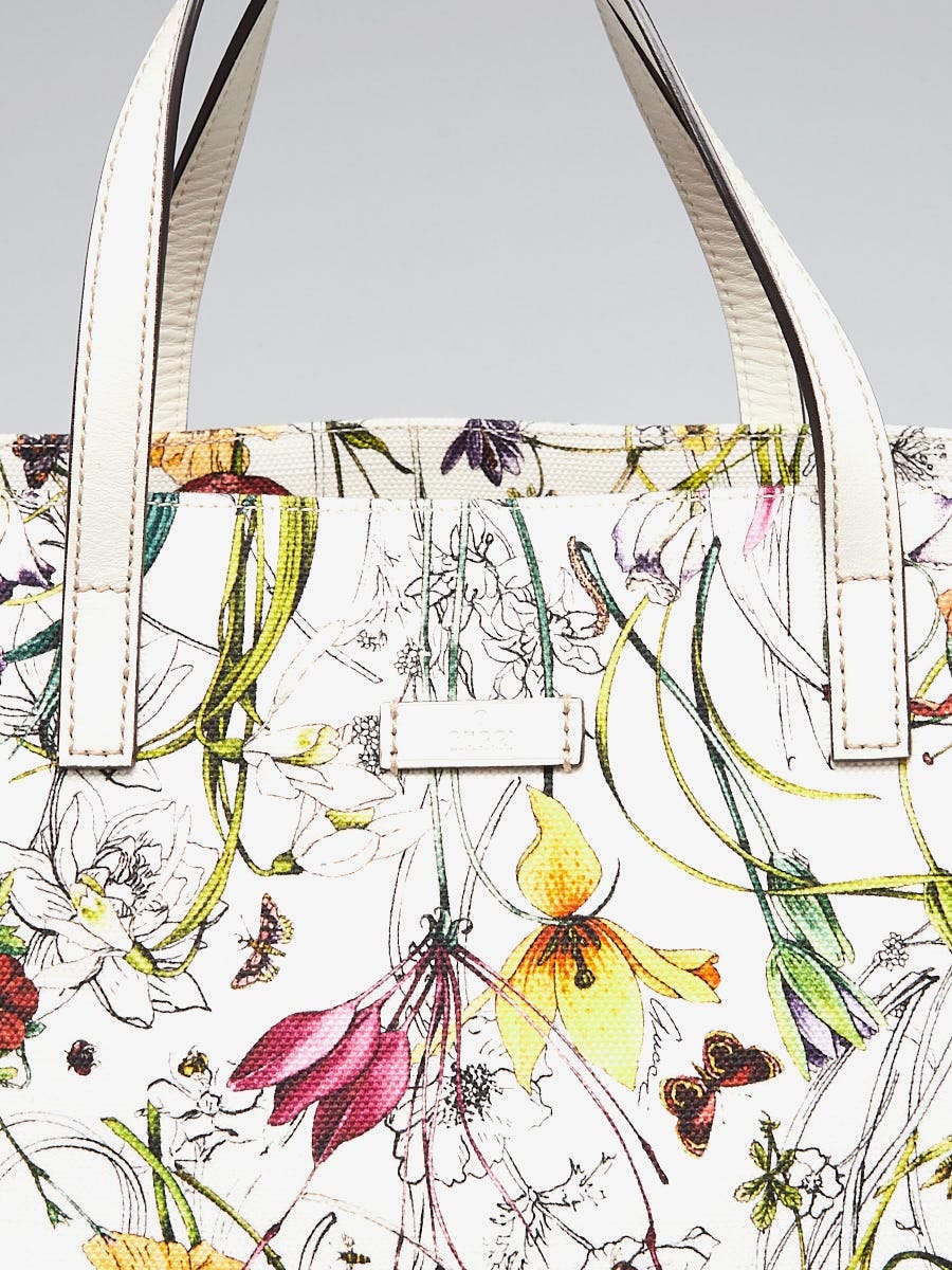 トートバッグ Gucci Medium Tote Bag In Printed Canvas Gucci Medium Gucci-print Tote Bag | Neutrals | FARFETCH JO