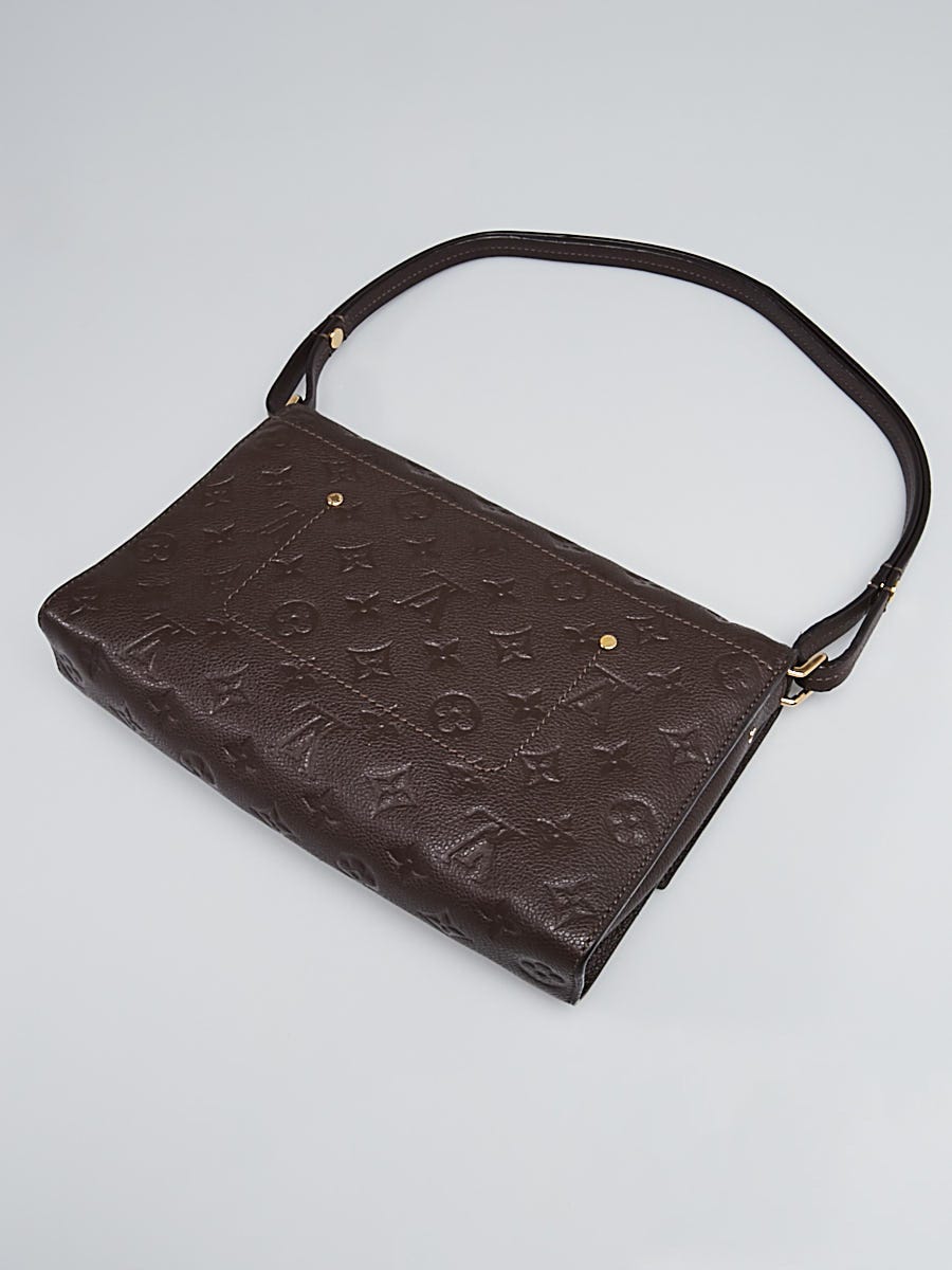 Louis Vuitton Terre Monogram Empreinte Leather Fascinante Shoulder