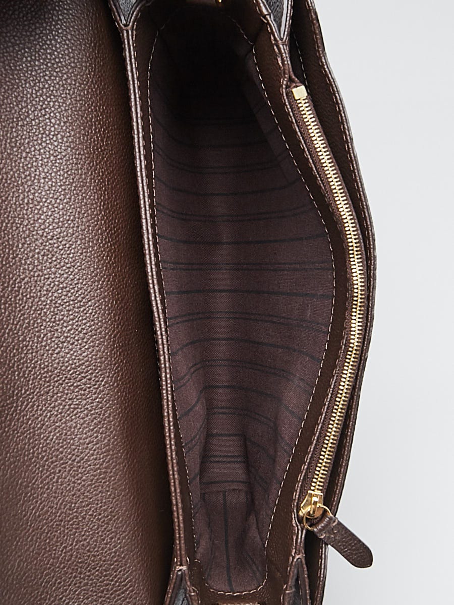 Louis Vuitton Terre Monogram Empreinte Leather Fascinante Shoulder