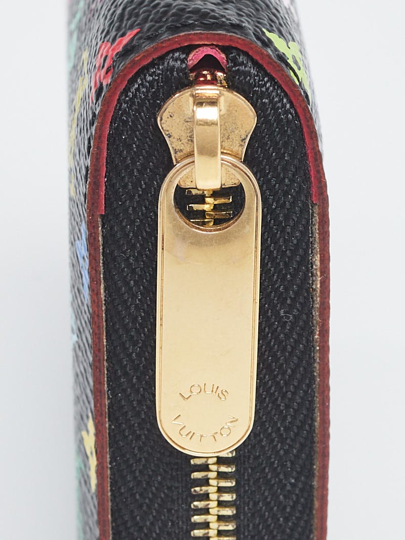 Louis Vuitton Black Monogram Multicolore Grenade Zippy Coin Purse - Yoogi's  Closet