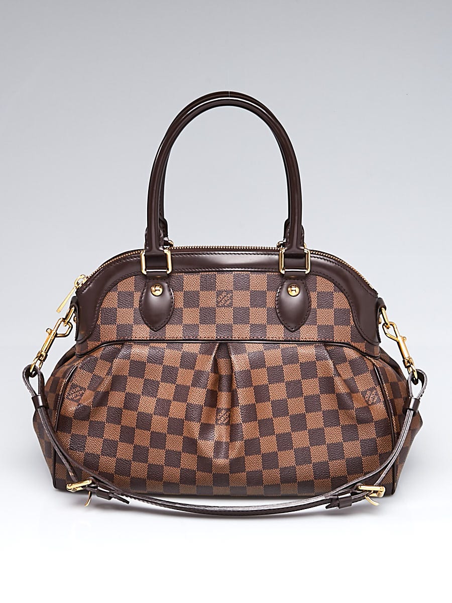 Louis Vuitton Damier Canvas Trevi PM Bag