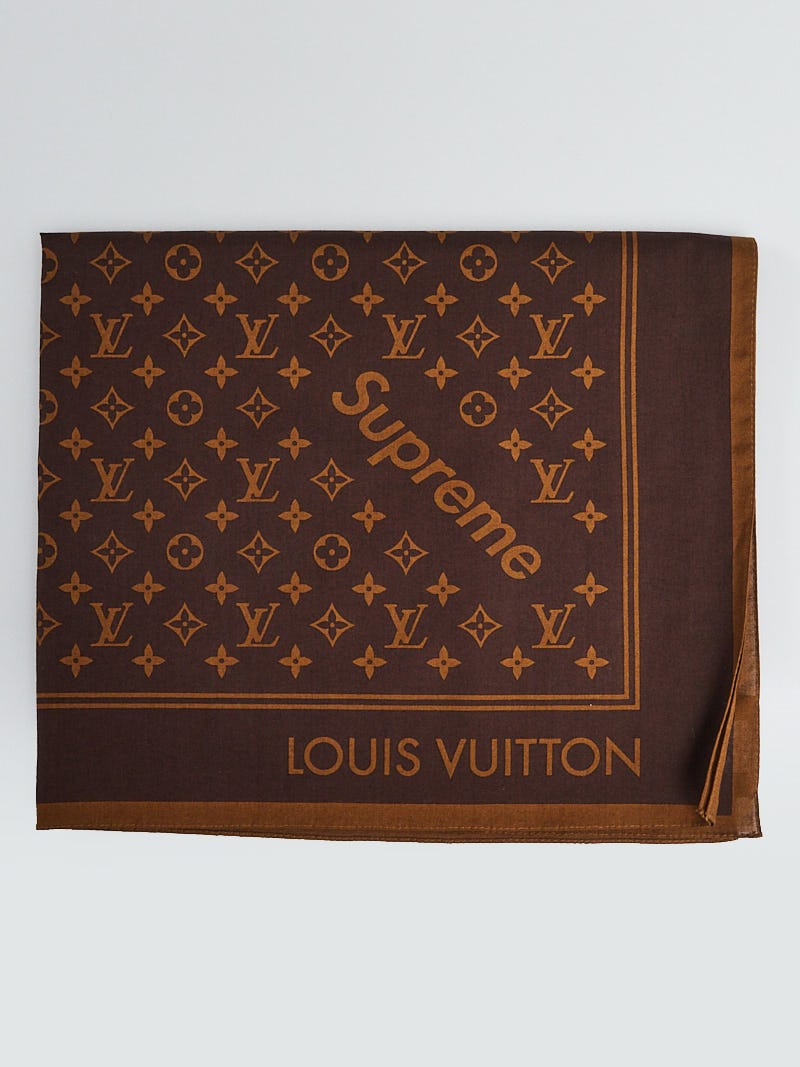 Louis Vuitton 2017 LV Monogram Scarf