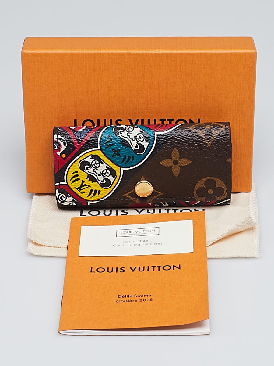 Louis Vuitton Limited Edition Monogram Canvas Kansai Yamamoto Kabuki  Multicles 4 Key Ring Holder - Yoogi's Closet