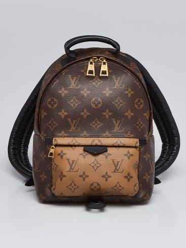 louis vuitton backpack two pockets BLUE DENIM MONOGRAM PM RDB FL2197 (2017. Louis Vuitton Monogram Canvas Reverse