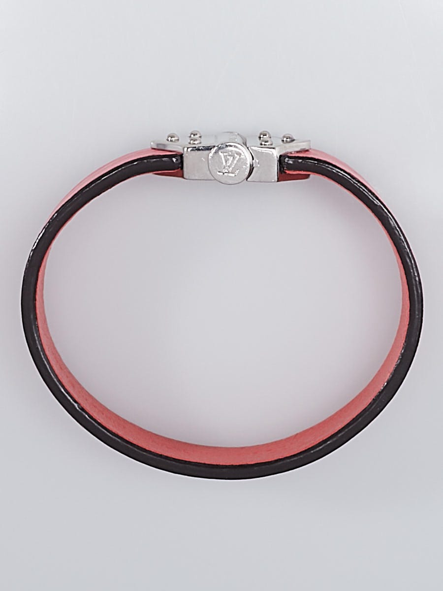 Louis Vuitton Red Epi Leather Spirit Bracelet 17 Louis Vuitton