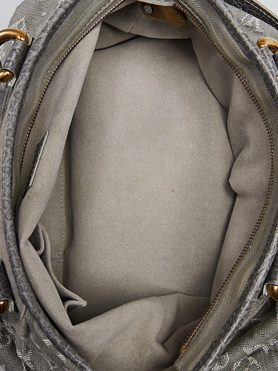 Louis Vuitton Monogram Denim Neo Cabby MM - Grey Shoulder Bags, Handbags -  LOU798709