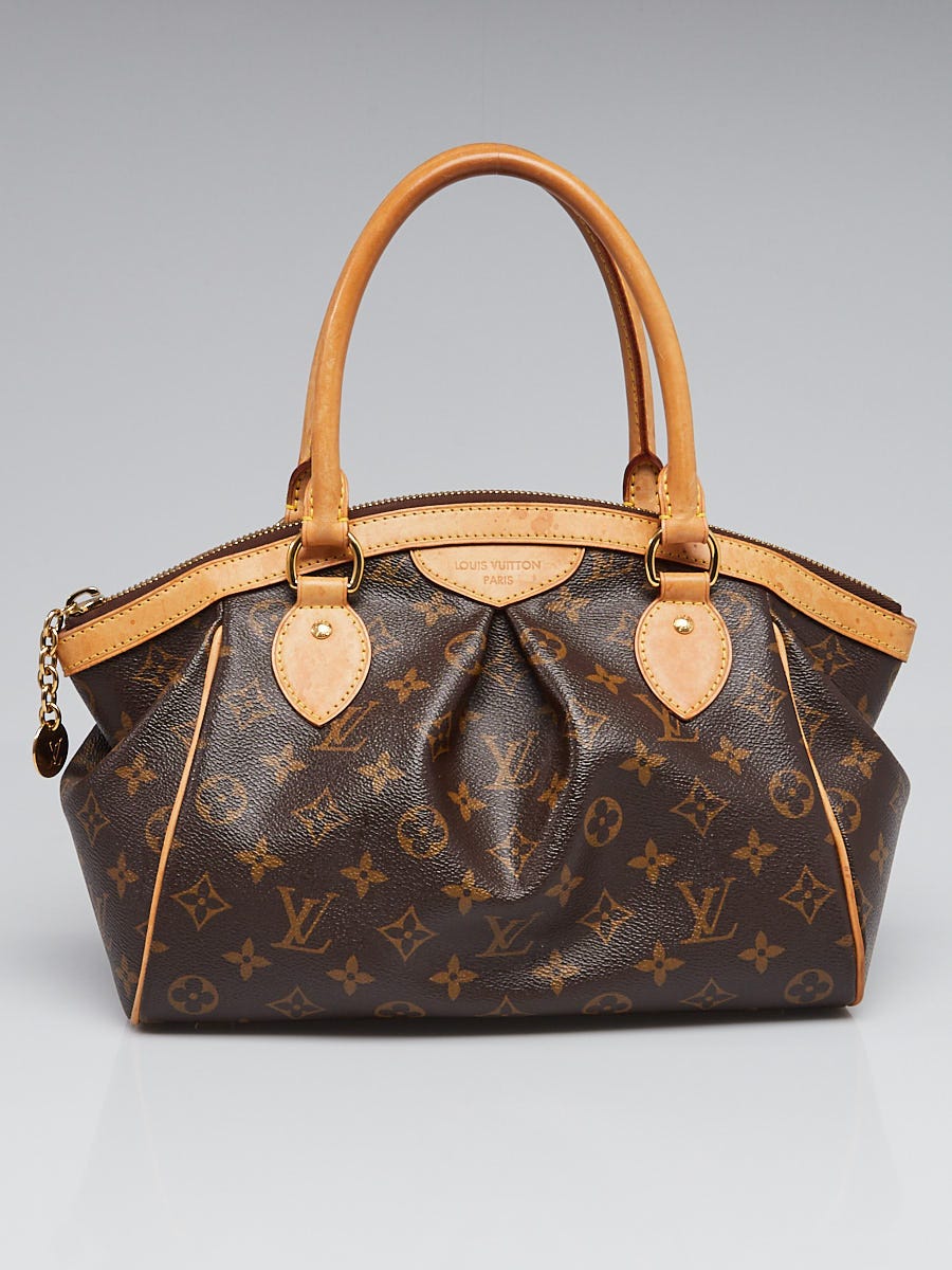 Louis Vuitton Tivoli Tote PM Brown Canvas Monogram Gently used