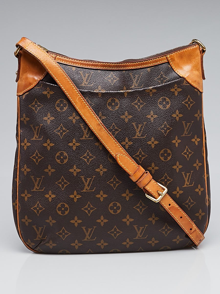 Louis Vuitton Monogram Canvas Odeon MM Bag - Yoogi's Closet