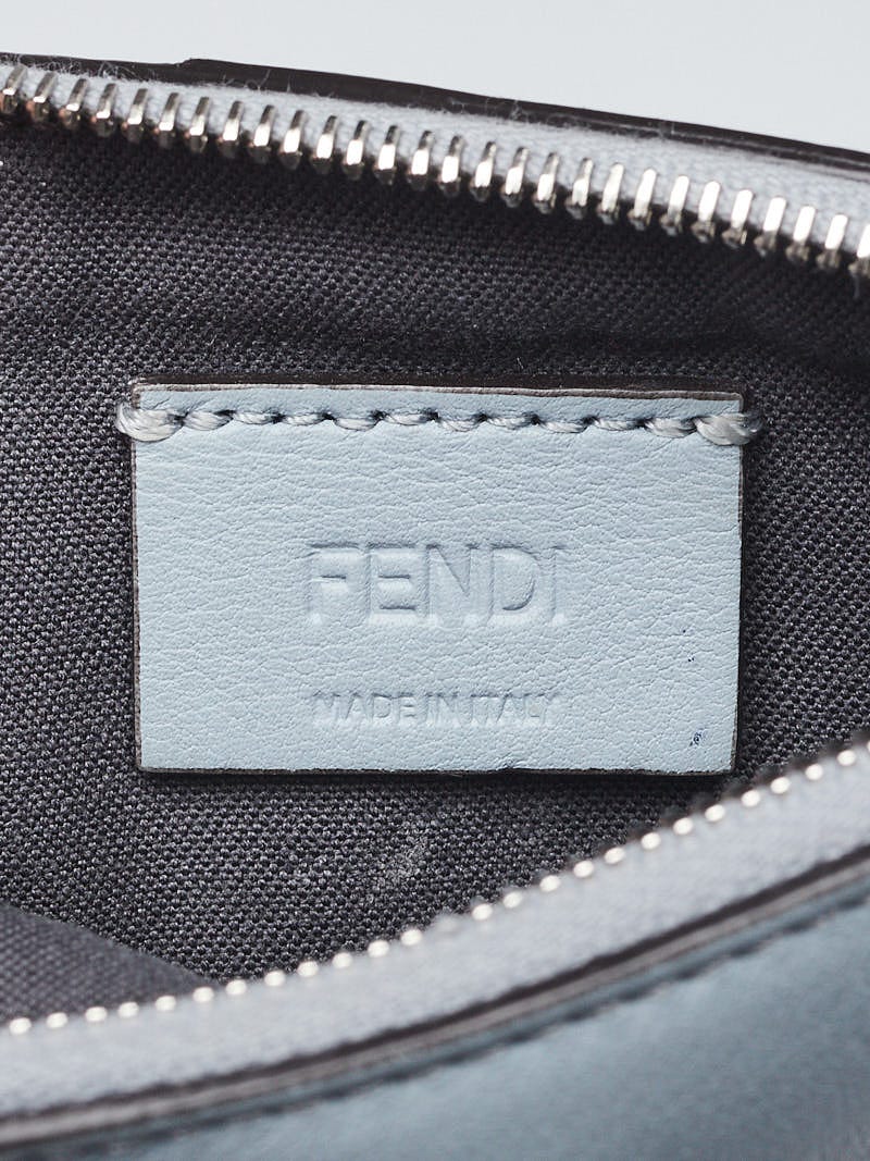 FENDI レザーケース グレー FENDI（フェンディ） カードケース 7M0349 AFF2 メンズ レディース