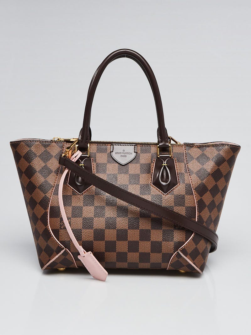 Louis Vuitton Caissa PM Damier Rose Ballerine Shoulder Bag