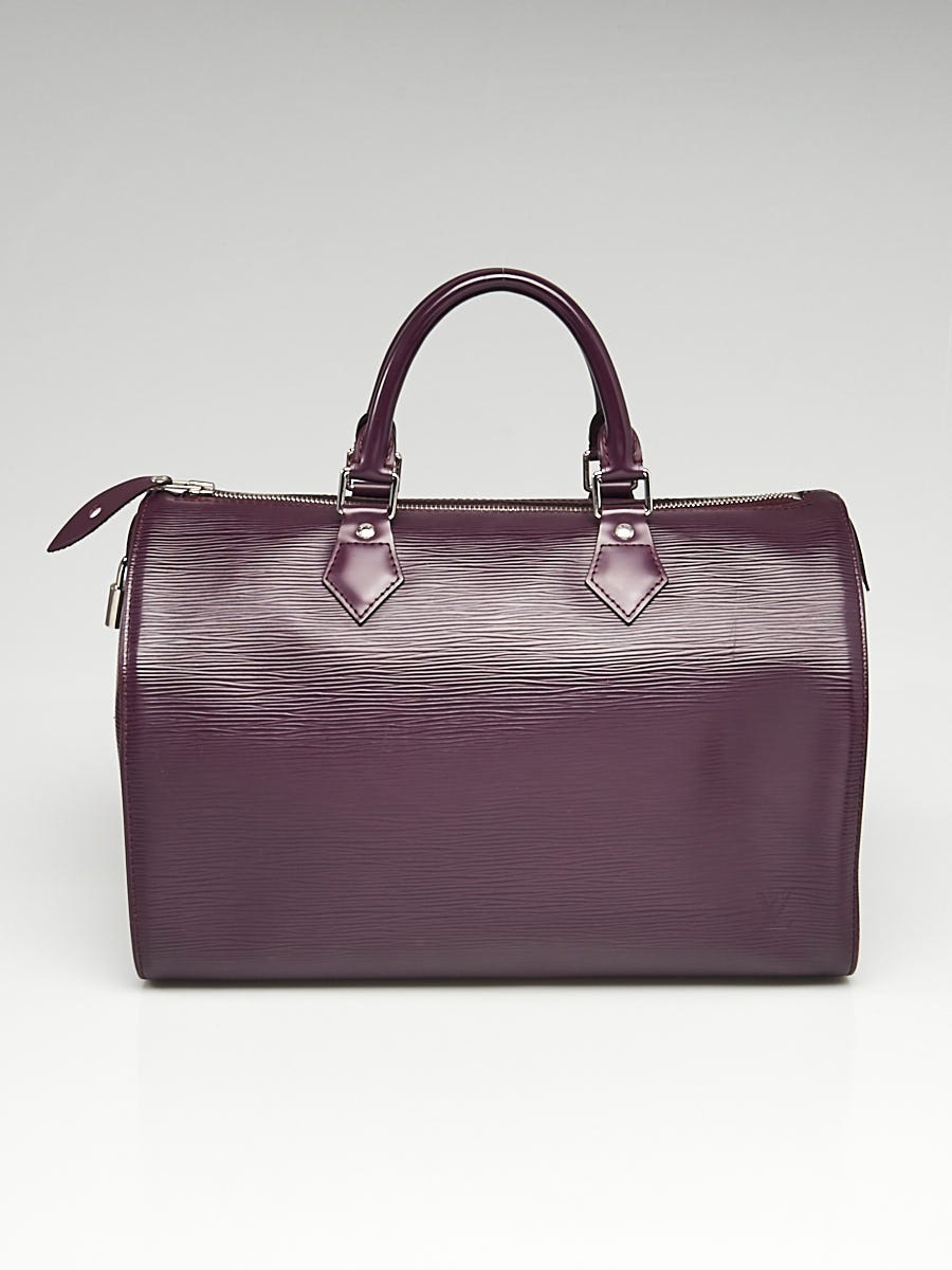 Louis Vuitton Cassis Epi Leather Speedy 30 Louis Vuitton