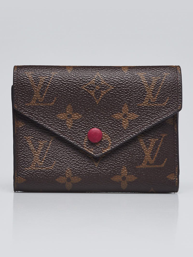 Buy Louis Vuitton Monogram Victorine Women Wallet (Fuchsia) at