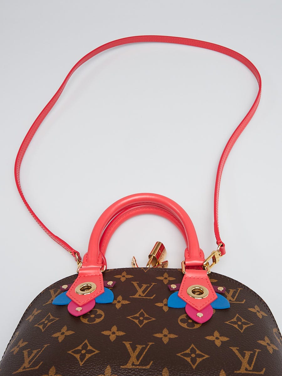 Louis Vuitton Flamingo Monogram Canvas Totem Alma BB Bag - Yoogi's