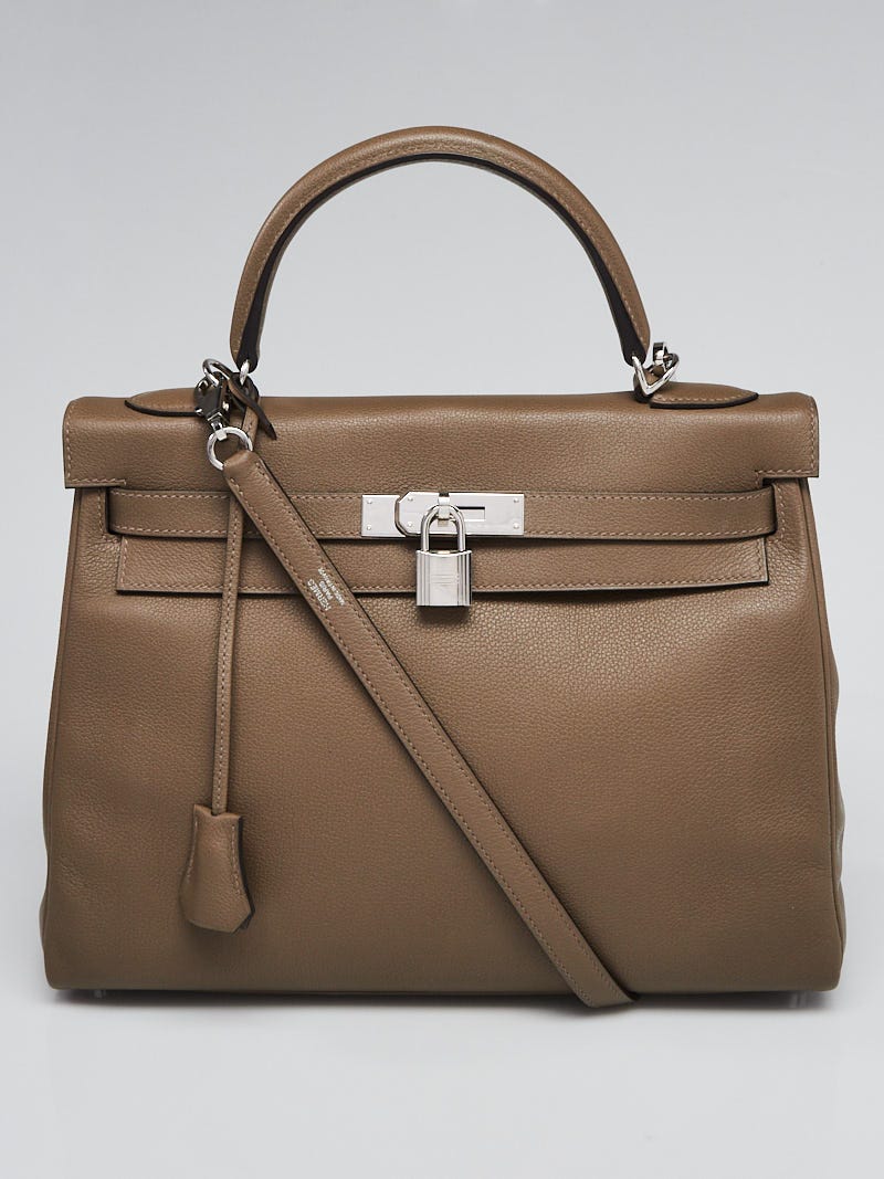 Hermes Evercolor Kelly Retourne