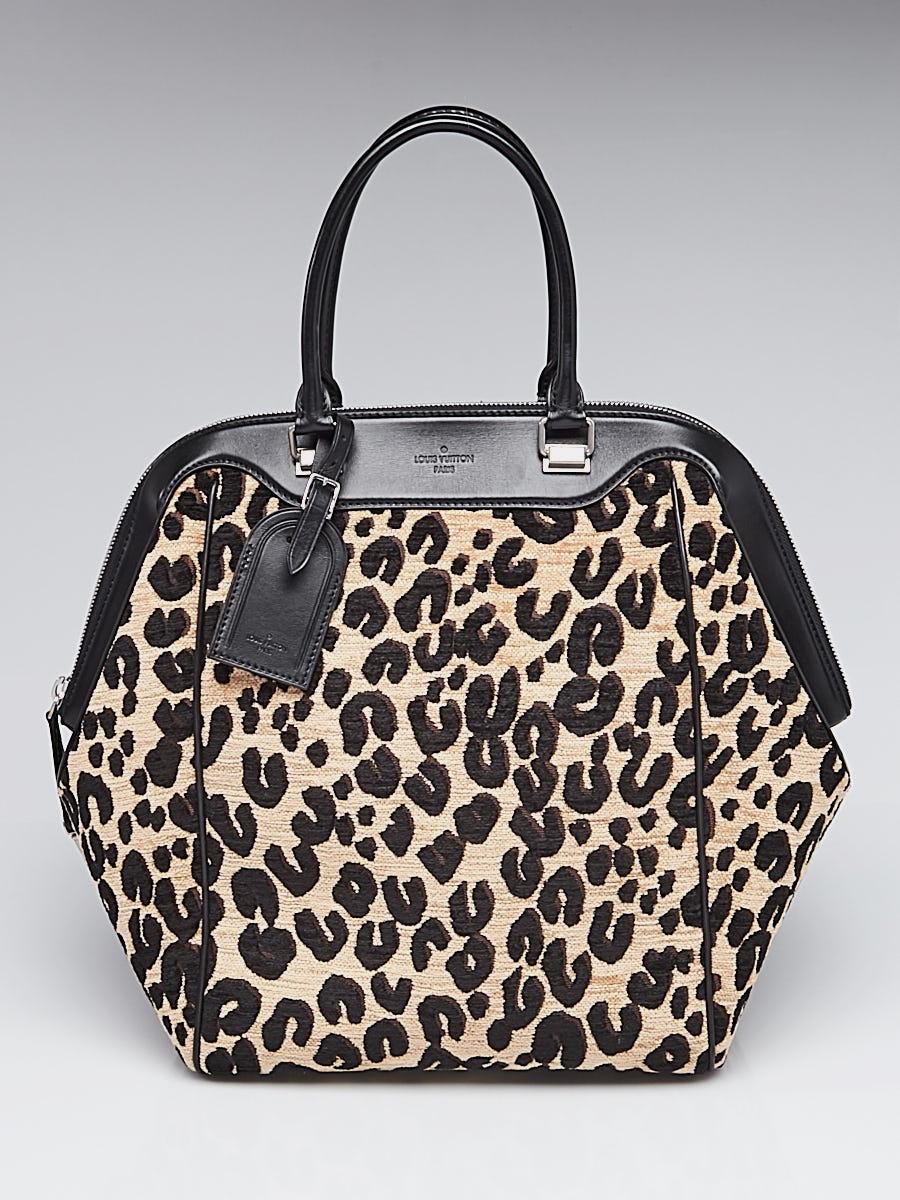 Louis Vuitton Limited Edition Monogram Leopard Stephen Bag - Yoogi's Closet
